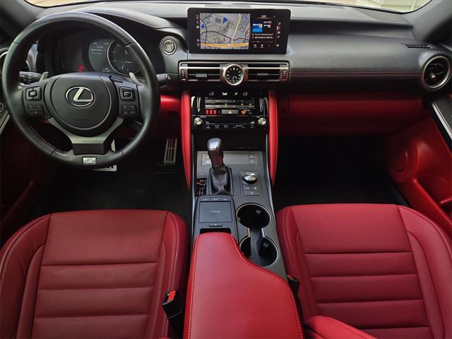 used 2021 Lexus IS 350 car, priced at $37,770