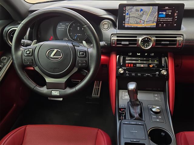 used 2021 Lexus IS 350 car, priced at $37,770
