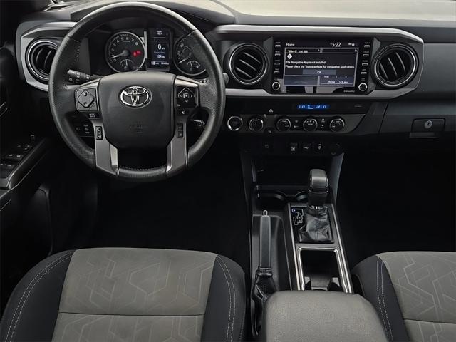 used 2022 Toyota Tacoma car, priced at $33,478