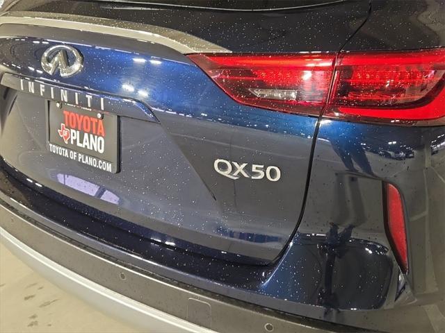 used 2022 INFINITI QX50 car, priced at $29,938