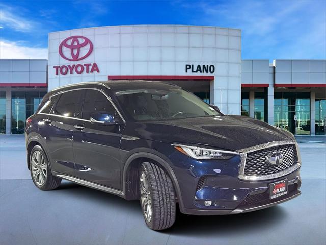 used 2022 INFINITI QX50 car, priced at $29,938