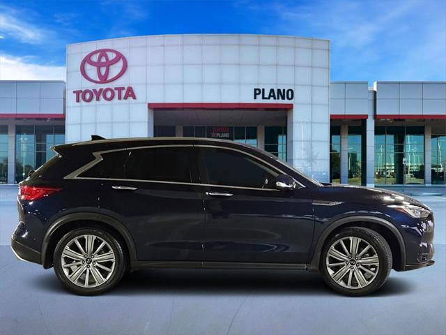 used 2022 INFINITI QX50 car, priced at $29,938