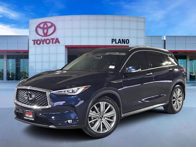 used 2022 INFINITI QX50 car, priced at $29,938