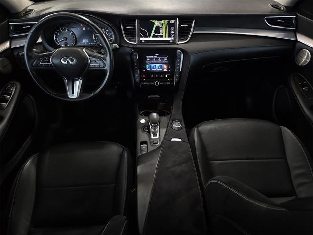 used 2022 INFINITI QX50 car, priced at $29,938