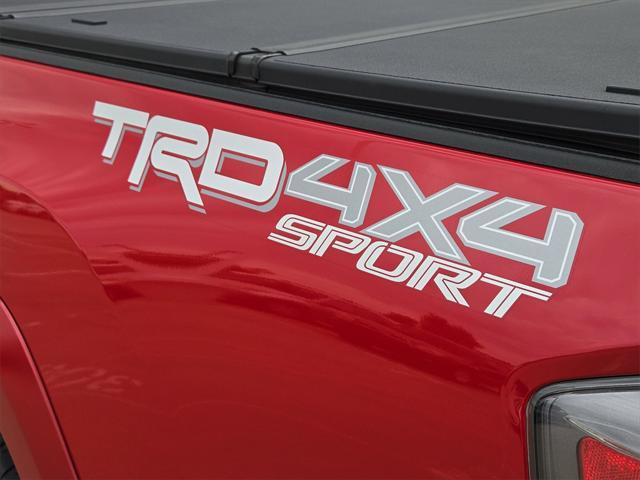 used 2023 Toyota Tacoma car, priced at $40,995