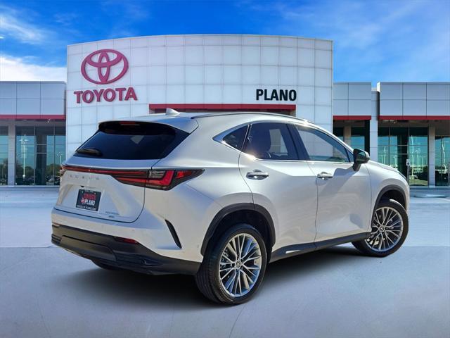 used 2022 Lexus NX 350h car, priced at $47,997