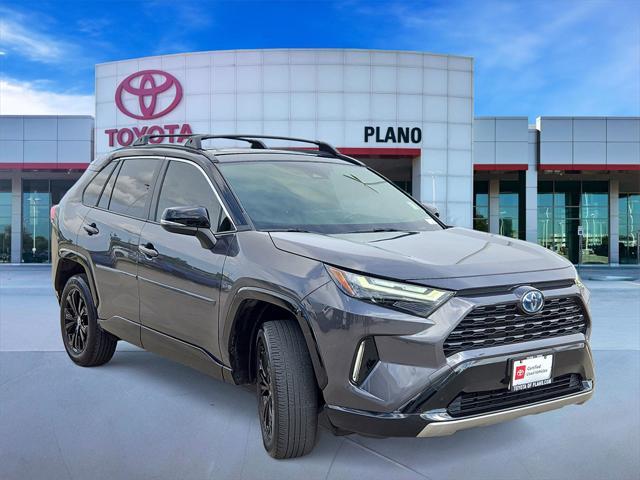 used 2023 Toyota RAV4 Hybrid car, priced at $38,674