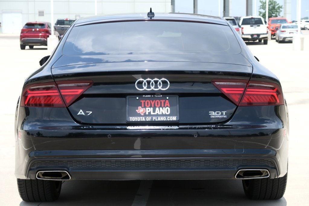 used 2018 Audi A7 car, priced at $27,342