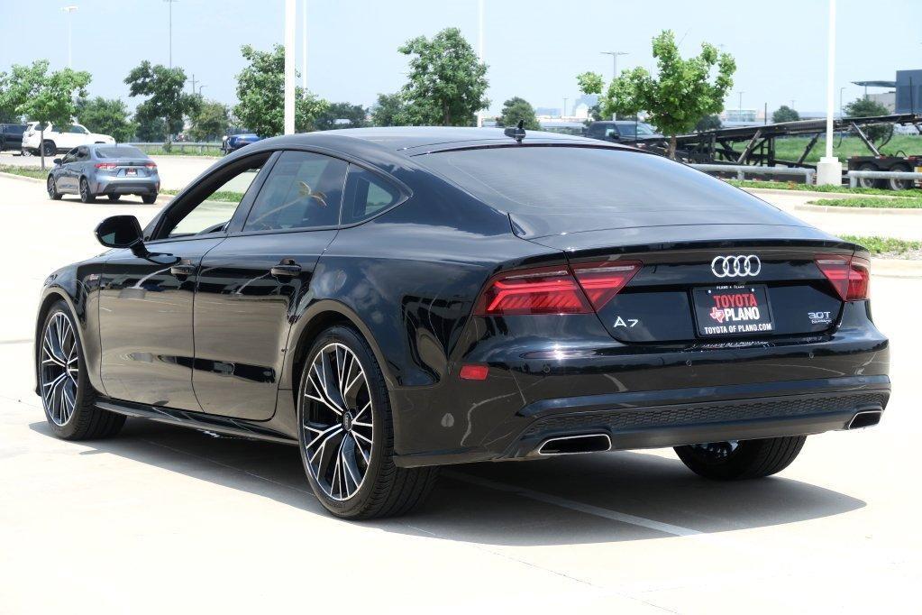 used 2018 Audi A7 car, priced at $27,342