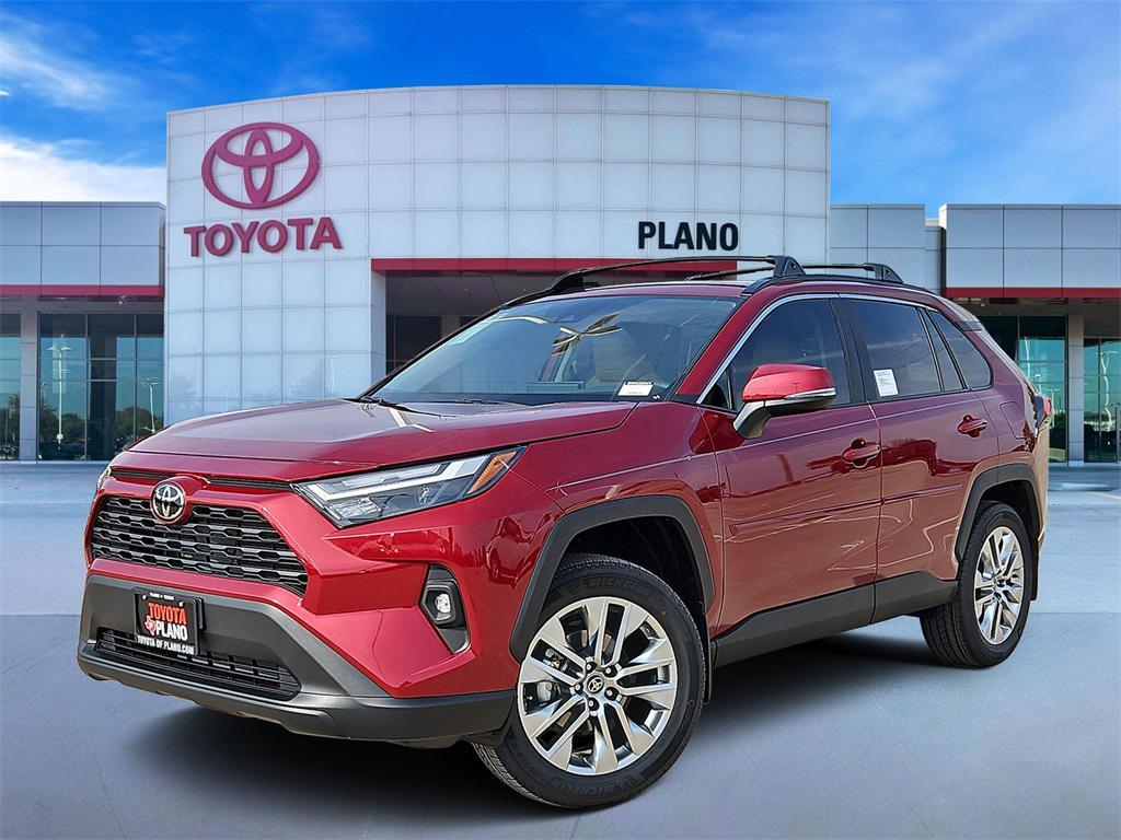 new 2025 Toyota RAV4 car, priced at $38,299