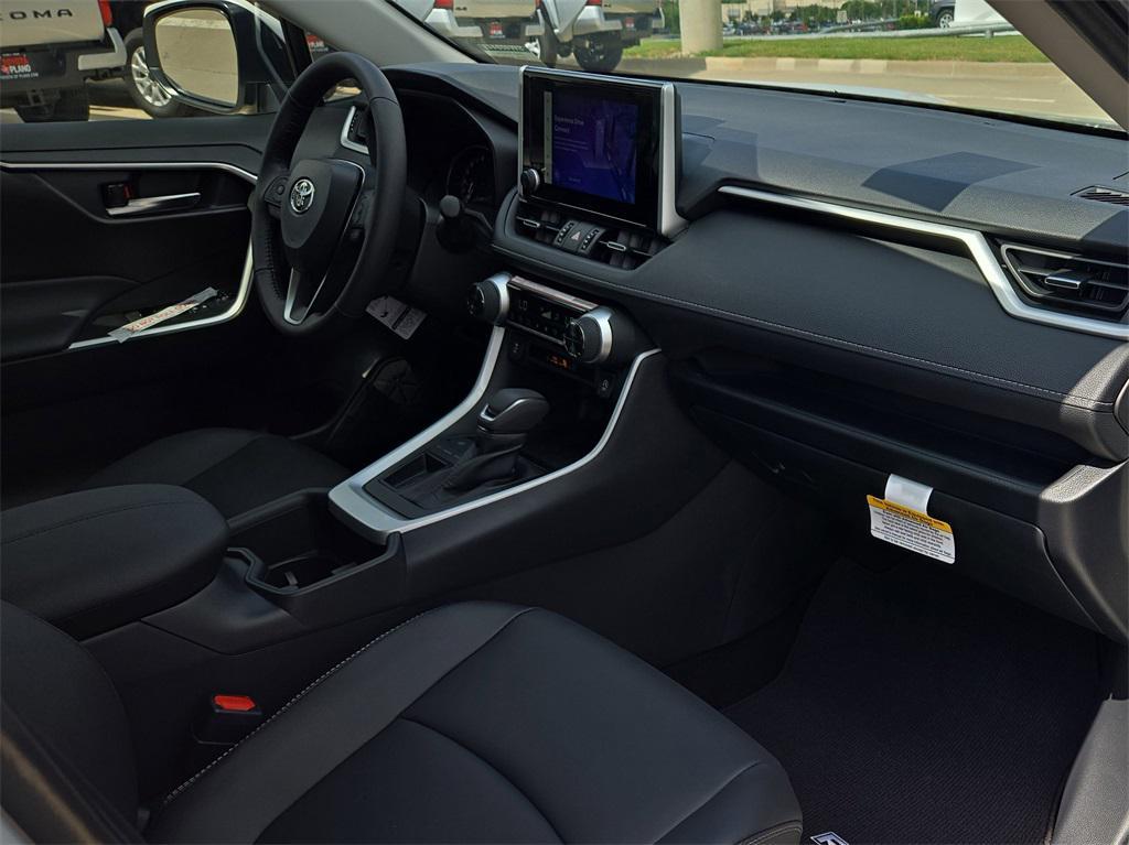 new 2025 Toyota RAV4 car, priced at $38,299