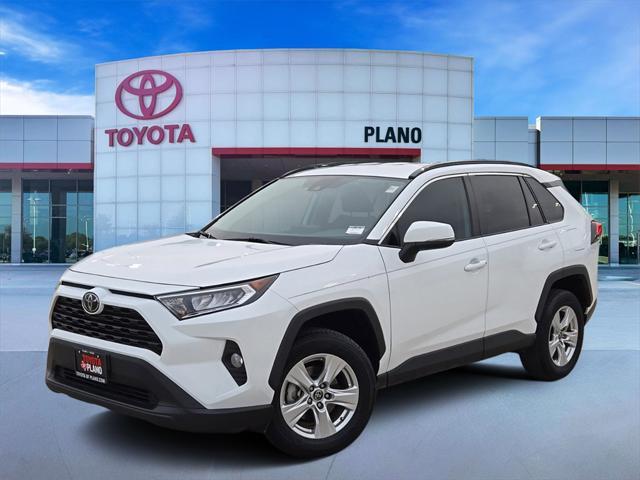 used 2021 Toyota RAV4 car, priced at $22,244