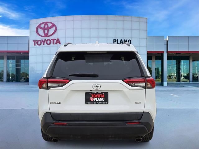 used 2021 Toyota RAV4 car, priced at $22,244