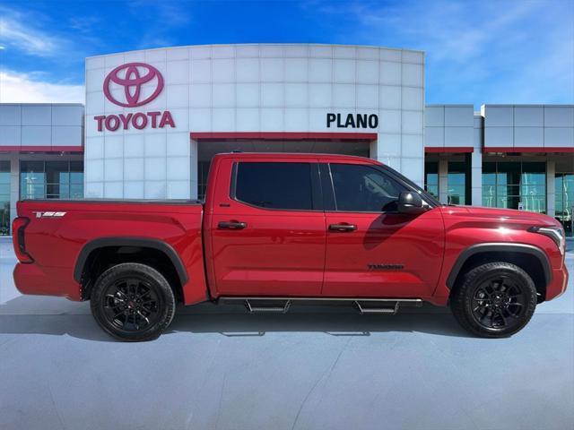 used 2022 Toyota Tundra car, priced at $33,621