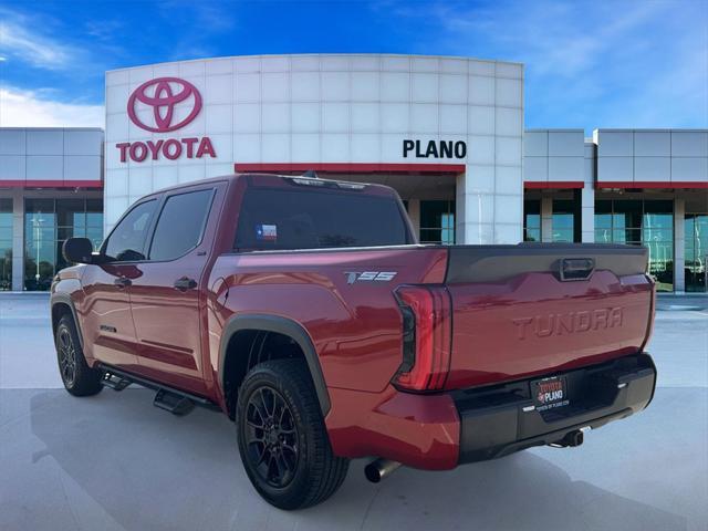 used 2022 Toyota Tundra car, priced at $33,621