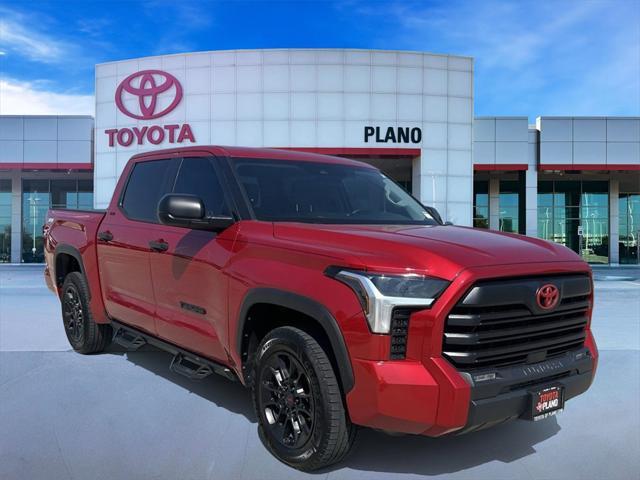 used 2022 Toyota Tundra car, priced at $33,621