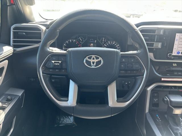 used 2022 Toyota Tundra car, priced at $33,621