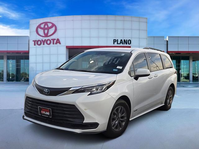 used 2021 Toyota Sienna car, priced at $28,991