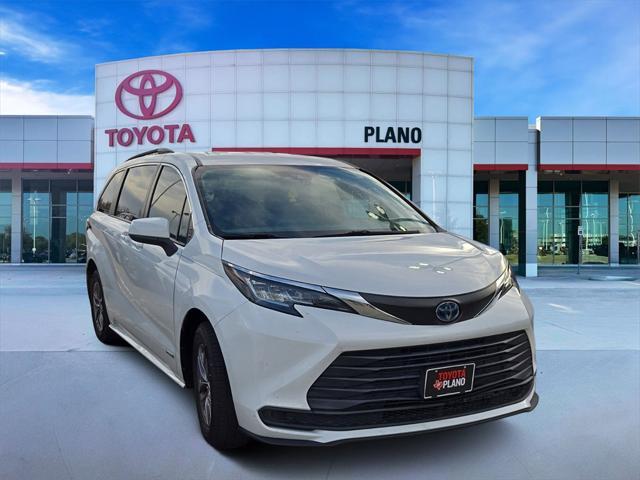 used 2021 Toyota Sienna car, priced at $28,991