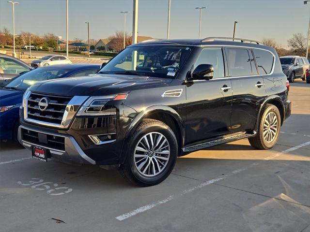 used 2023 Nissan Armada car, priced at $39,433