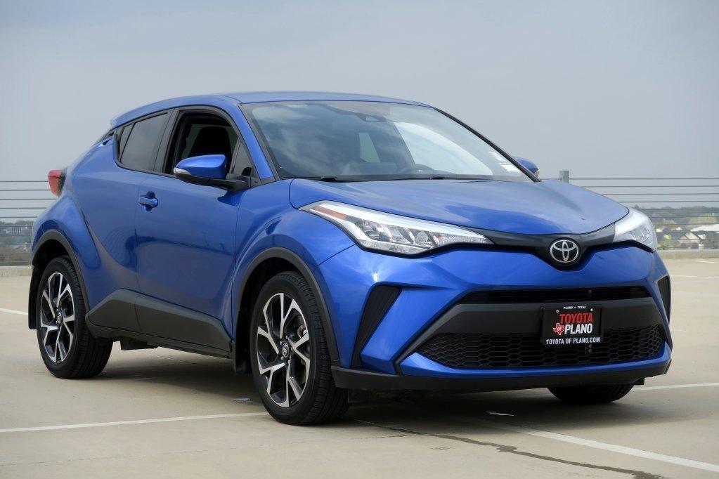 used 2021 Toyota C-HR car, priced at $22,986