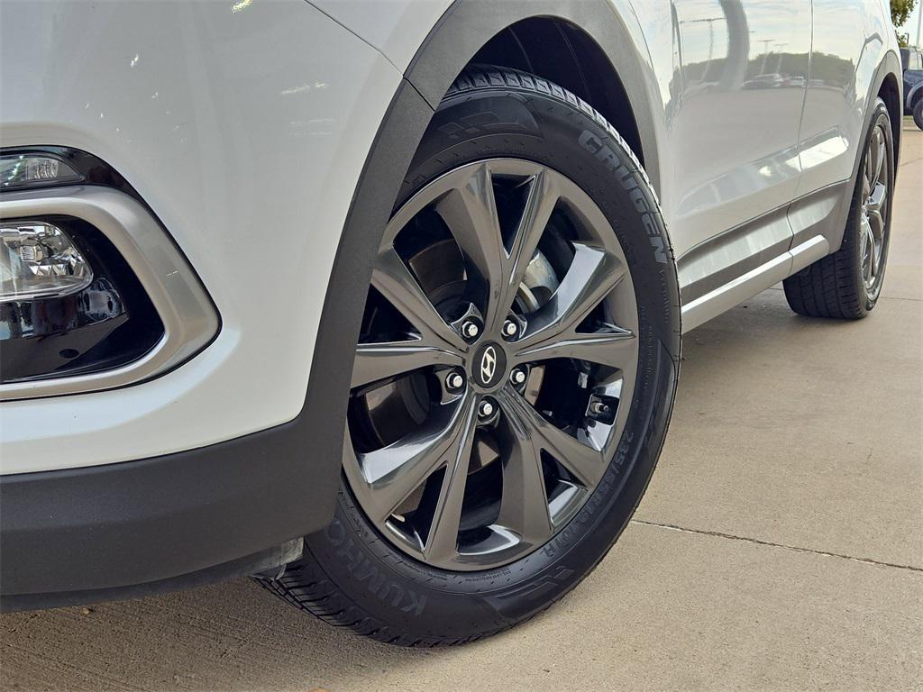 used 2017 Hyundai Santa Fe Sport car, priced at $14,491
