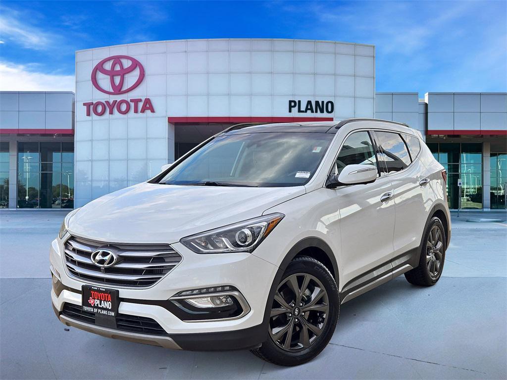 used 2017 Hyundai Santa Fe Sport car, priced at $14,491