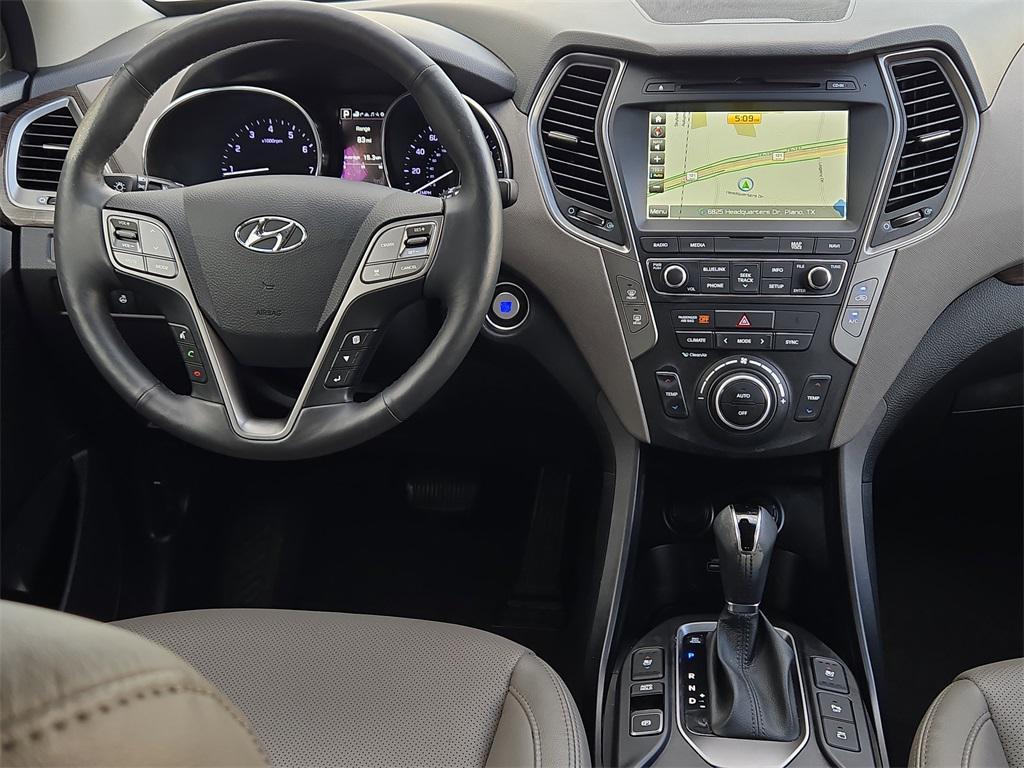 used 2017 Hyundai Santa Fe Sport car, priced at $14,491