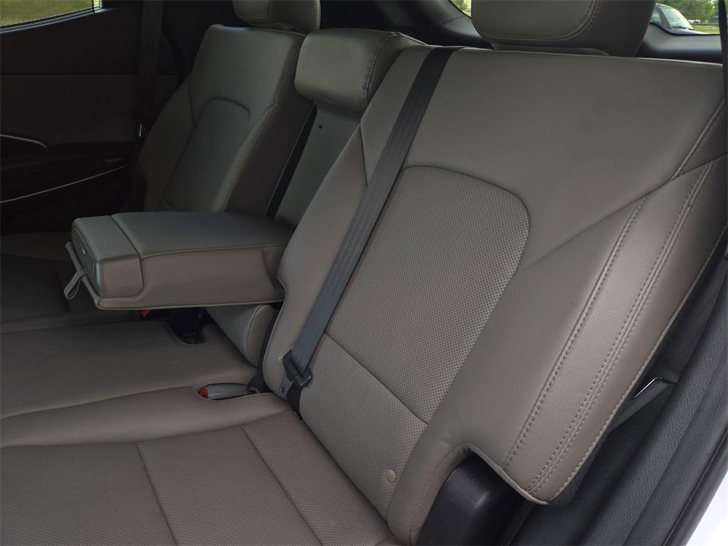 used 2017 Hyundai Santa Fe Sport car, priced at $14,491