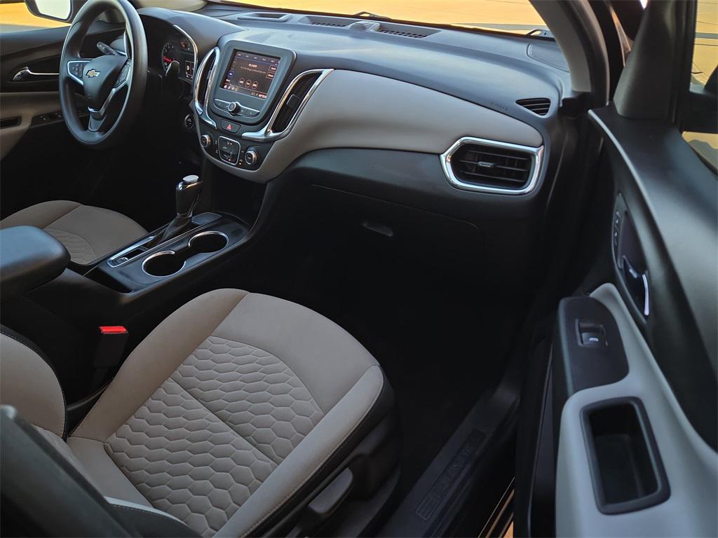 used 2020 Chevrolet Equinox car, priced at $13,694