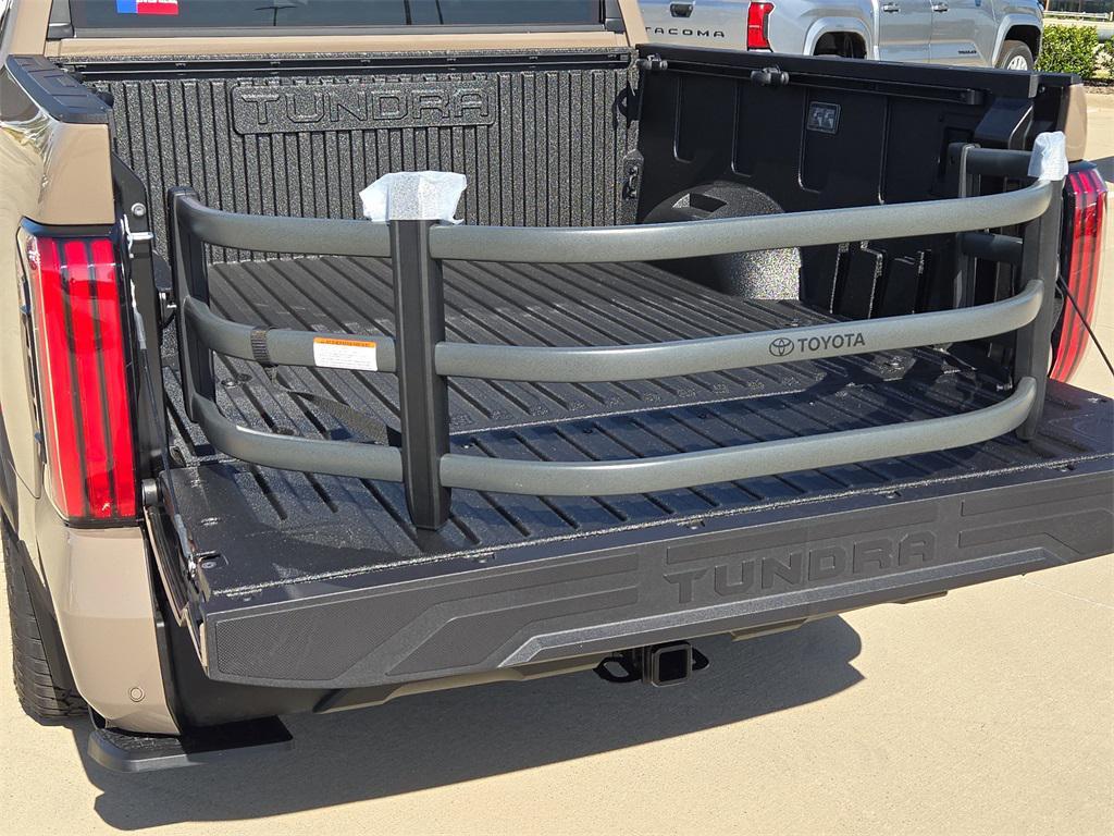 new 2025 Toyota Tundra Hybrid car, priced at $78,684