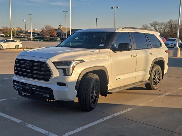 used 2024 Toyota Sequoia car, priced at $76,480