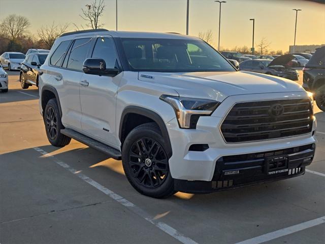 used 2024 Toyota Sequoia car, priced at $76,480