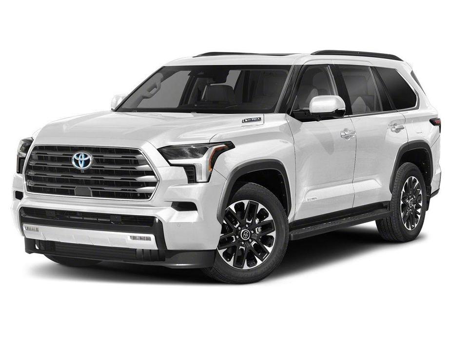 new 2024 Toyota Sequoia car, priced at $76,680