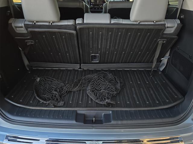 used 2023 Toyota Highlander Hybrid car, priced at $48,688