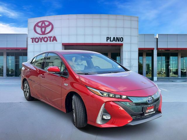 used 2018 Toyota Prius Prime car, priced at $22,424