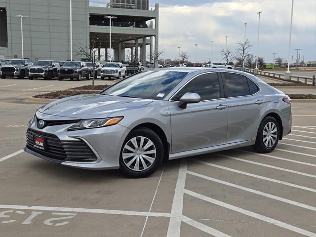 used 2021 Toyota Camry car, priced at $25,777