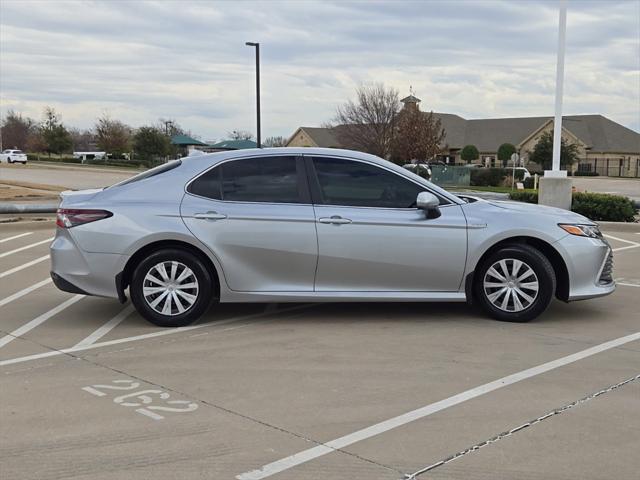 used 2021 Toyota Camry car, priced at $25,777