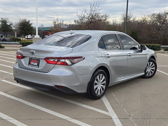 used 2021 Toyota Camry car, priced at $25,777