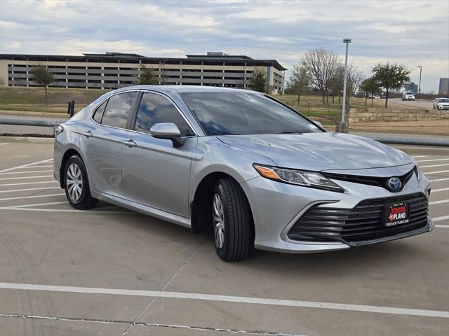 used 2021 Toyota Camry car, priced at $25,777