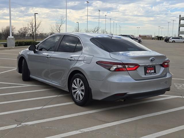 used 2021 Toyota Camry car, priced at $25,777