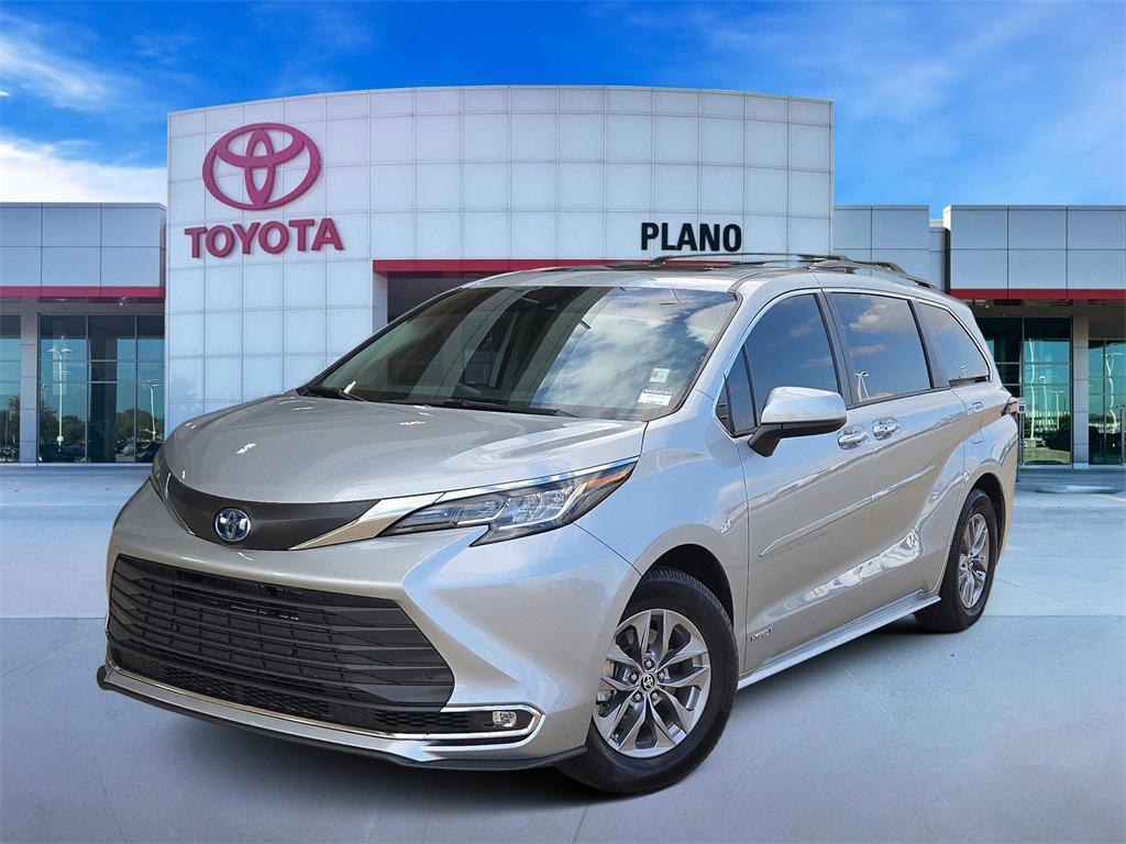 used 2021 Toyota Sienna car, priced at $29,491