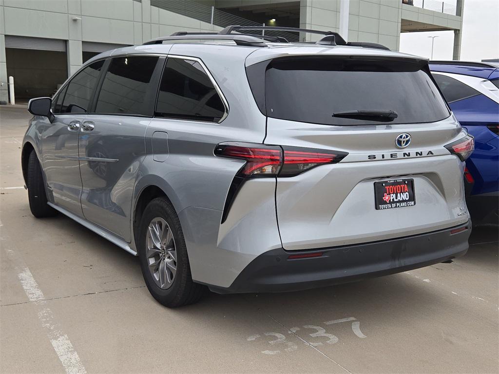 used 2021 Toyota Sienna car, priced at $29,991