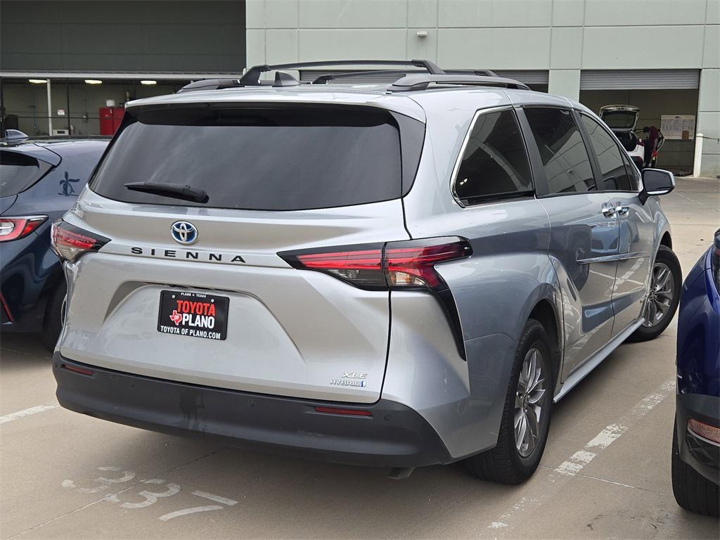 used 2021 Toyota Sienna car, priced at $29,991