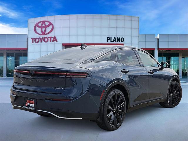 new 2026 Toyota Crown car, priced at $51,452