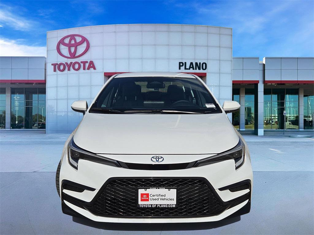 used 2025 Toyota Corolla car, priced at $25,117