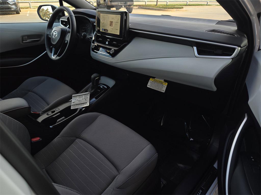 used 2025 Toyota Corolla car, priced at $25,117