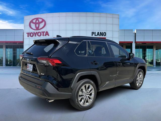 used 2023 Toyota RAV4 car, priced at $33,665