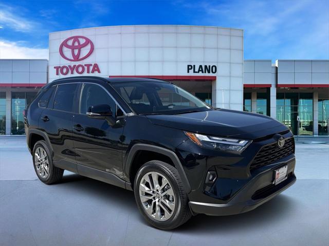 used 2023 Toyota RAV4 car, priced at $33,665