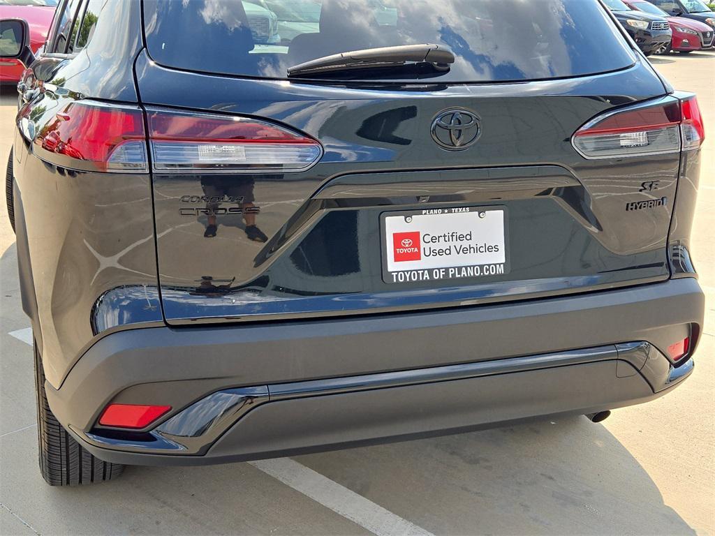used 2024 Toyota Corolla Hybrid car, priced at $31,954